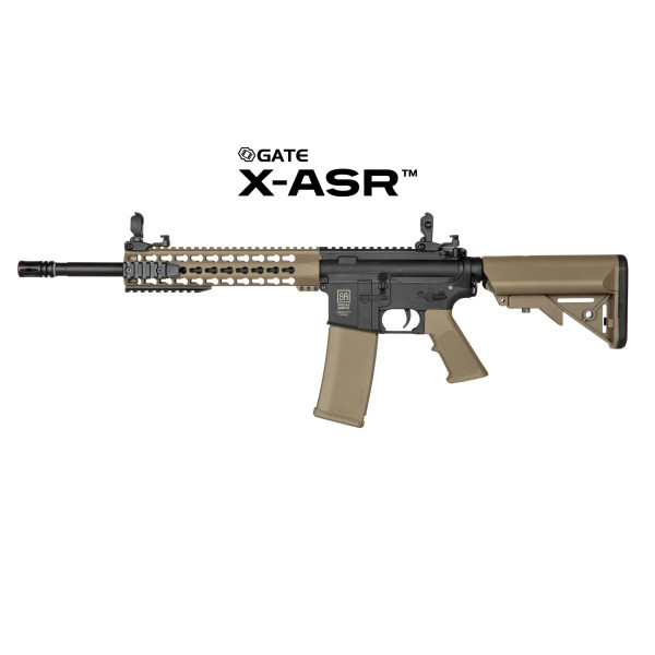 Страйкбольна штурмова гвинтівка SA-F02 FLEX™ GEN.2 GATE X-ASR - Half-Tan